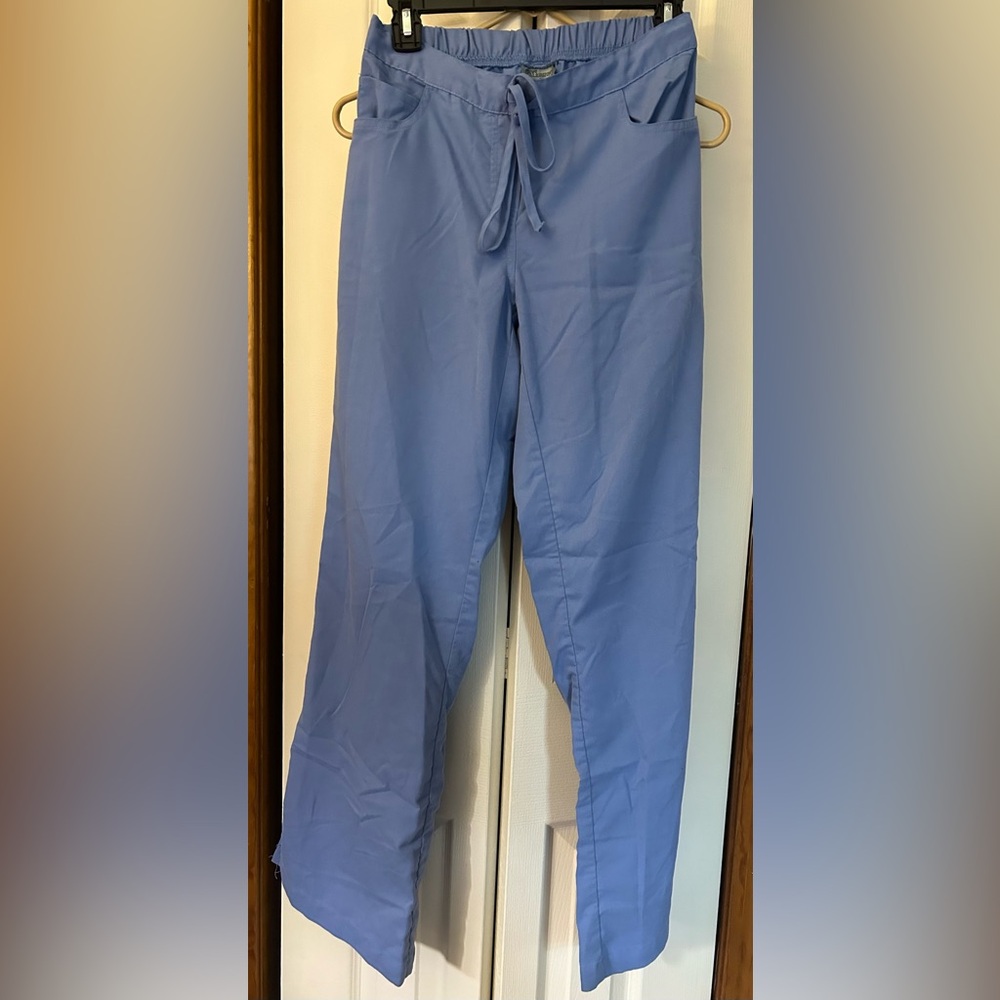 Greys Aantomy Scrub Pants Blue